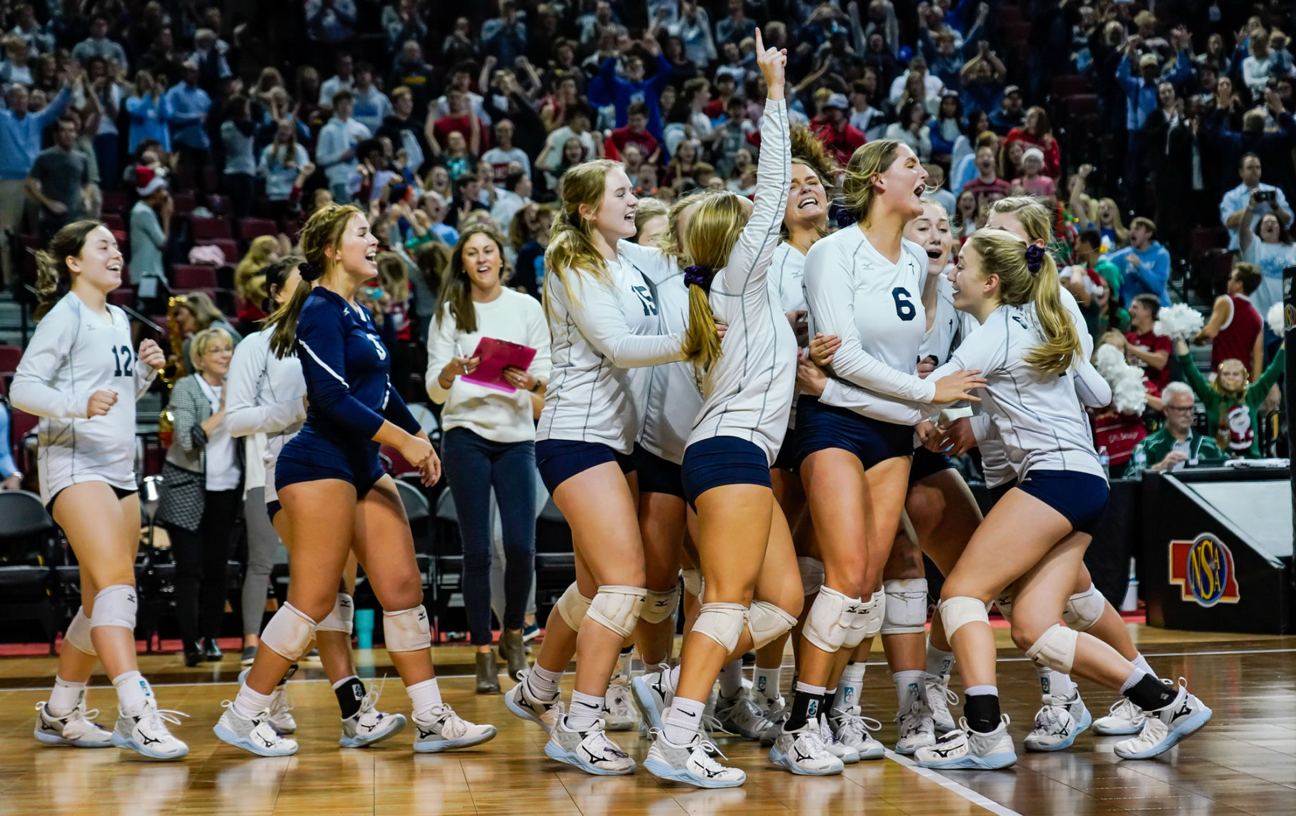 Grand Island Central Catholic volleyball